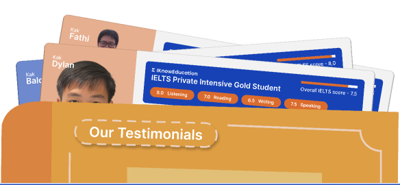 Student testimonials